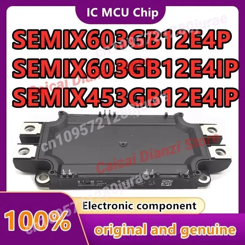 

SEMIX453GB12E4IP SEMIX603GB12E4IP SEMIX603GB12E4P NEW ORIGINAL IGBT POWER MODULE IN STOCK