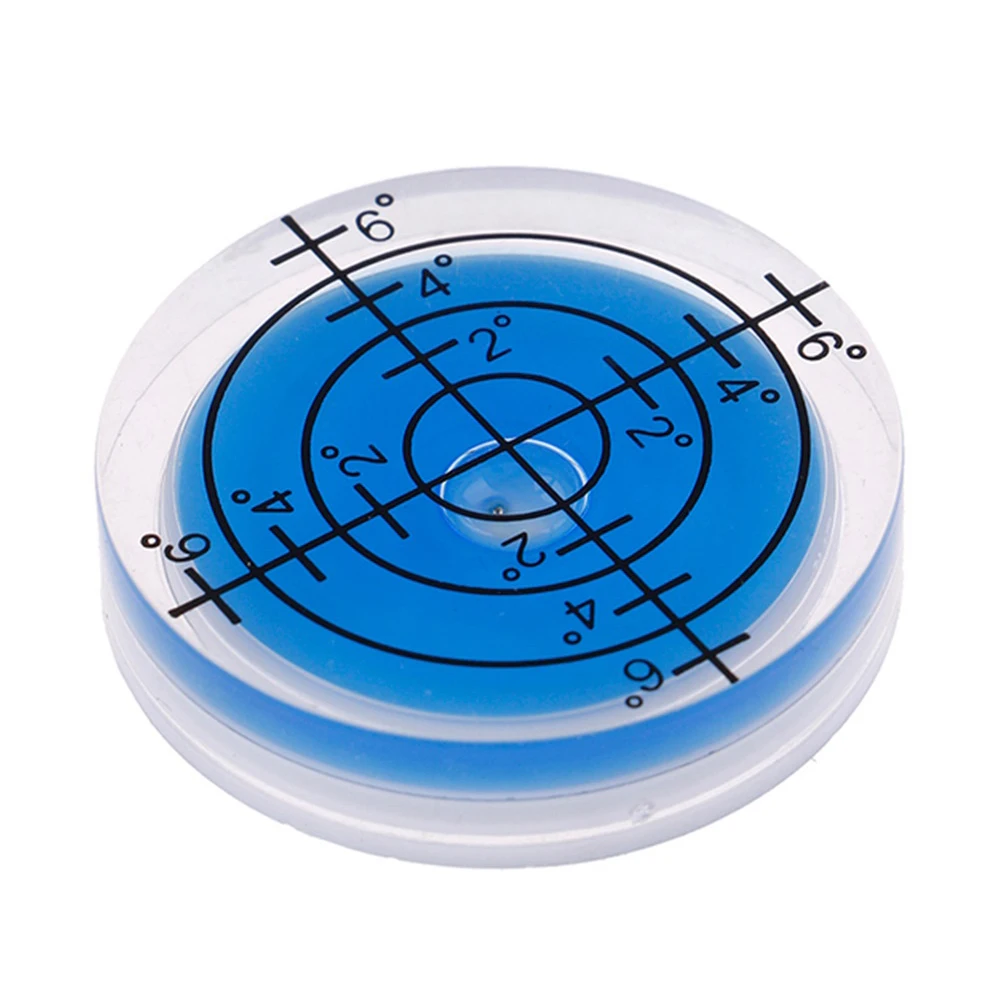 Imagem -06 - Ferramenta de Medição Nivelada 32 mm Pcs Nível Circular Horizontal Nível Espiritual Instrumento de Medição
