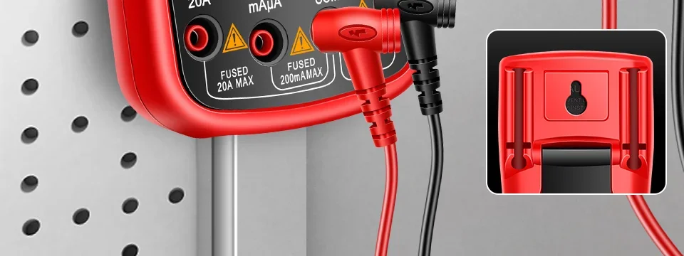 ANENG AN870 Smart Multimeter Digital Profesional 19999 Zählt AC Spannung Tester Strom NCV Kapazität Widerstand Ohm Test Tool – Detail 13