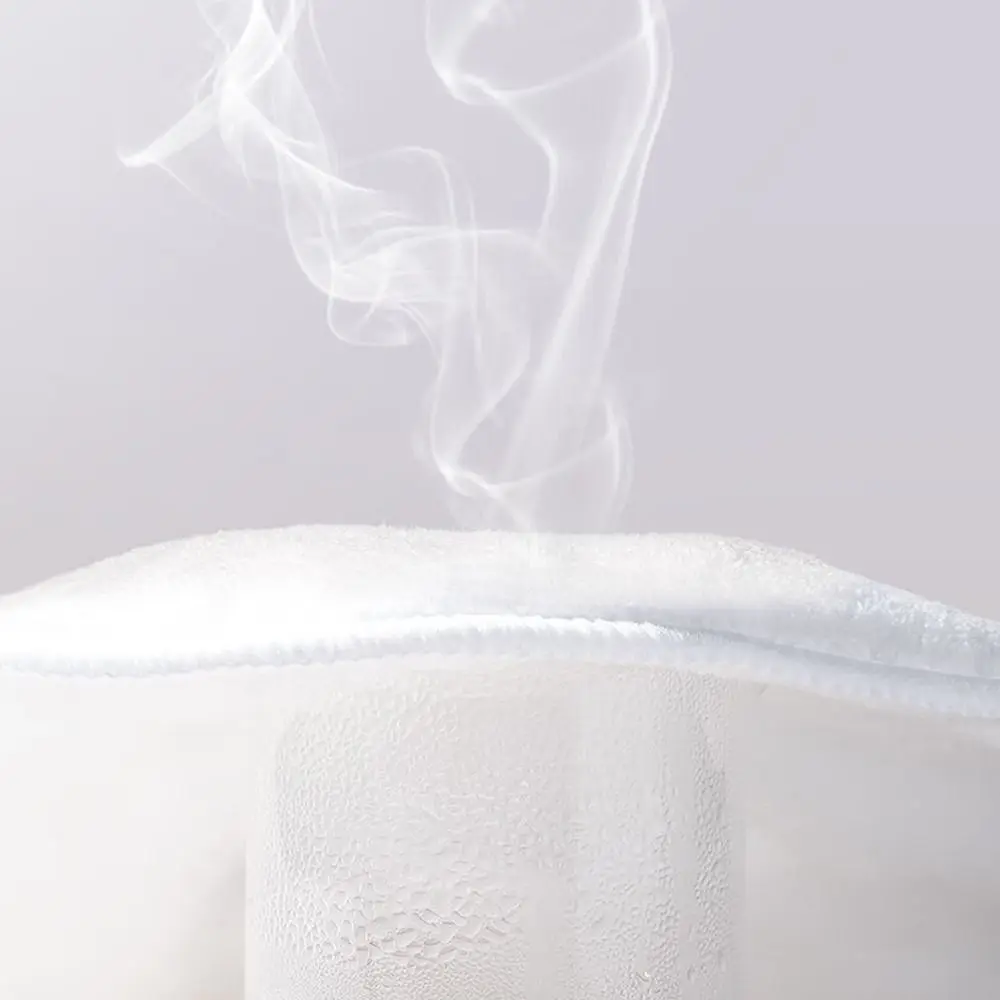 Gifts Hot and Cold Compress Face Towel Masks Wet Compress Reusable Hot Compress Towel Hanging Ear Facial Steamer