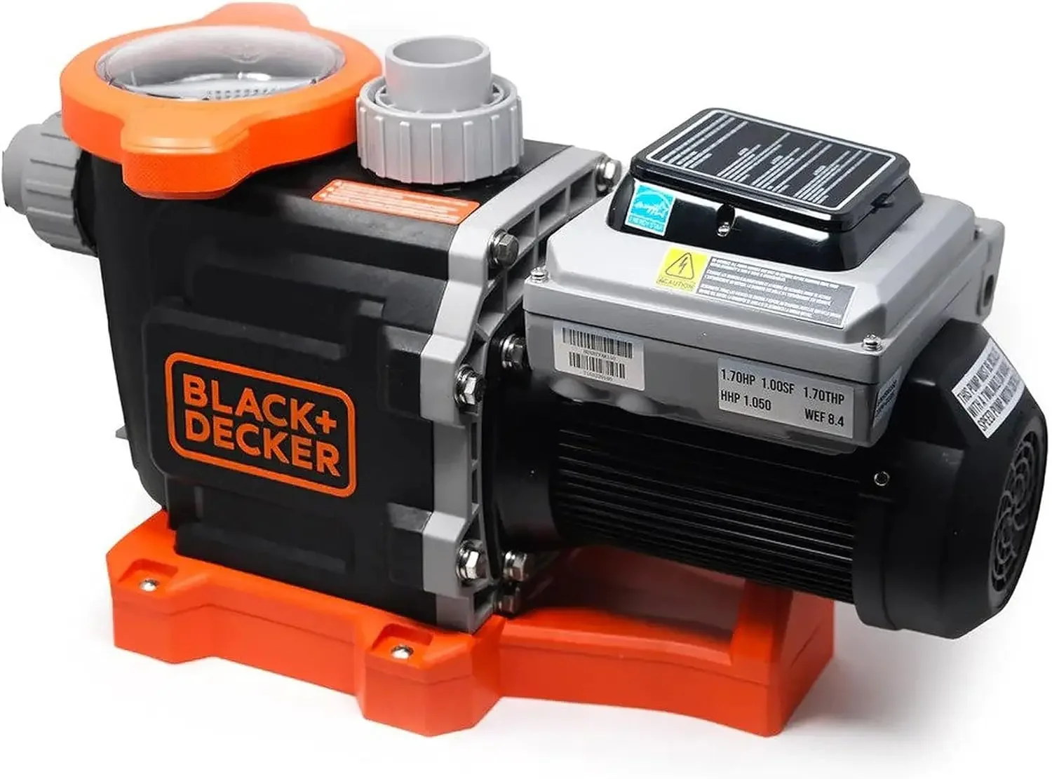 

Variable Speed Pool Pump Inground with Basket and Easy Programmable Touch Pad Interface,