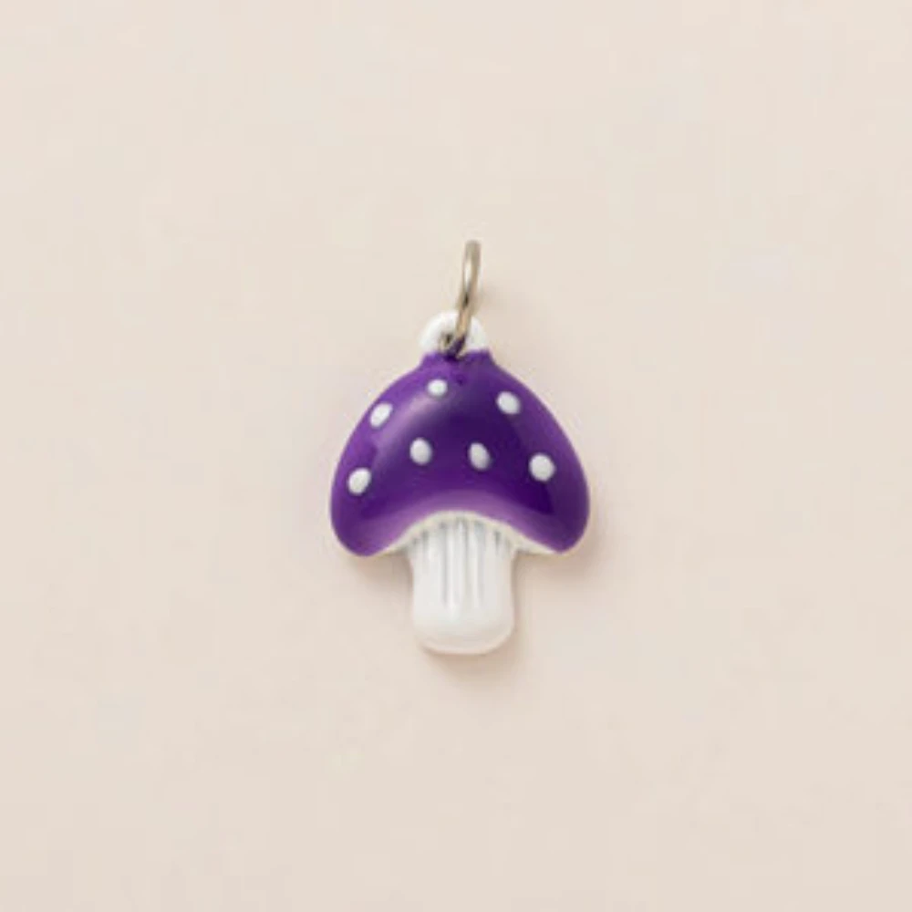 Modische und minimalistische neue Natur-Herz-Orchideen-Chrysanthemen-Pilz-Schmetterling-DIY-Anhänger für die Schmuckherstellung – Detail 5