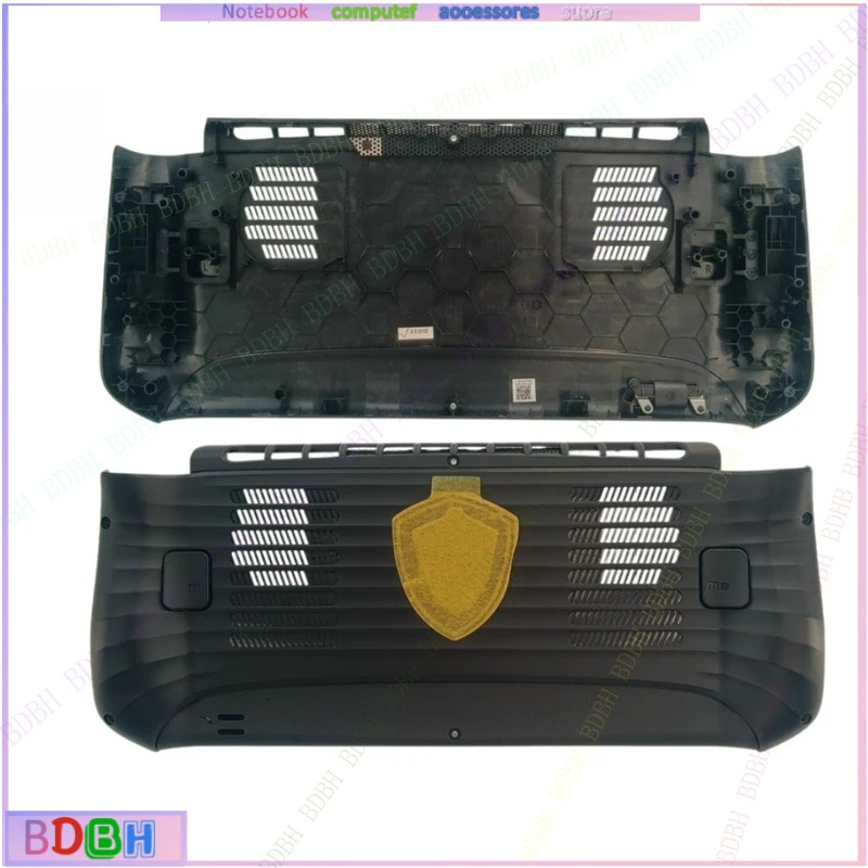 New For MSI Claw 8 AI+ Handheld Game Console Upper Case Palmrest / Bottom Base