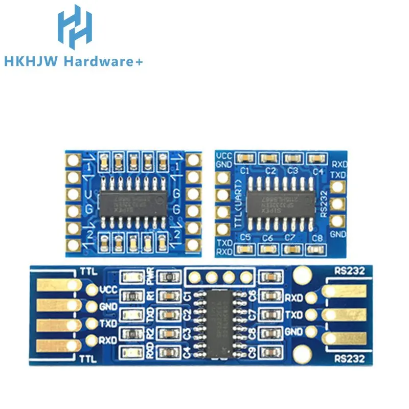 RS232 SP3232 TTL To RS232 Module RS232 To TTL Brush Line Serial Port Module