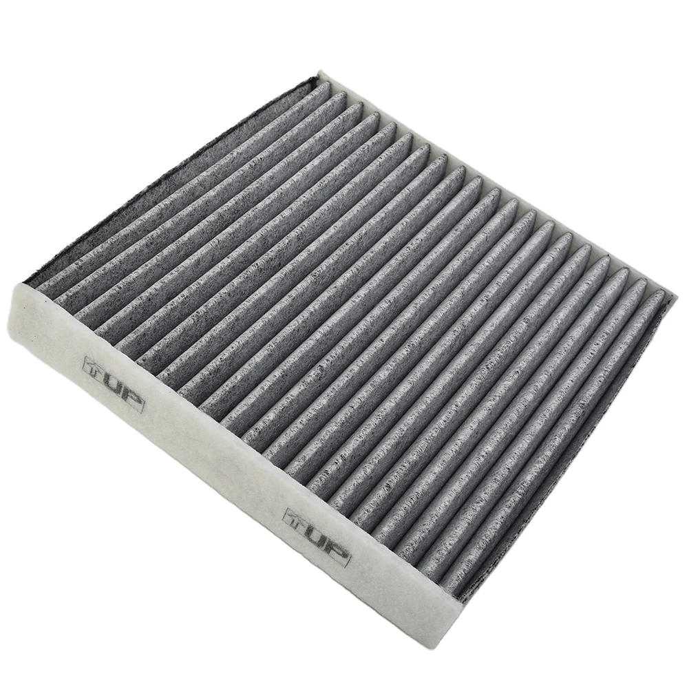 

Воздушный фильтр салона, новый, из углеродного волокна, 8.39''x7.60''x1.18'', автомобильные аксессуары