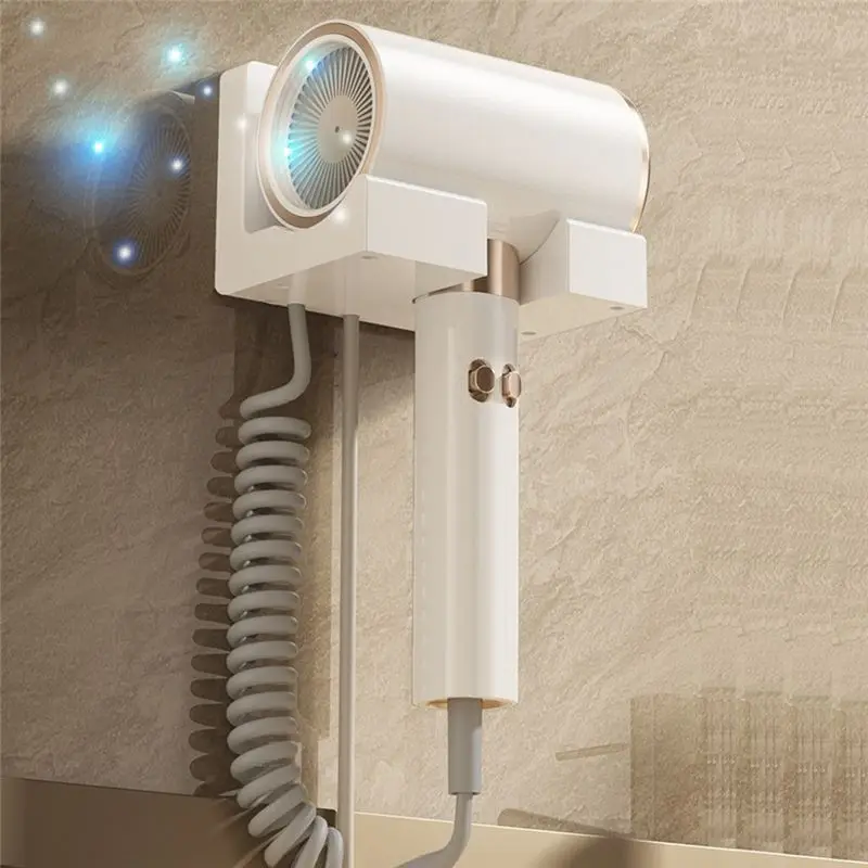 A20F-مجفف الشعر مجفف الشعر الساخن والبارد للاستخدام المنزلي الحفر خالية الحائط مجفف الشعر الولايات المتحدة التوصيل #4