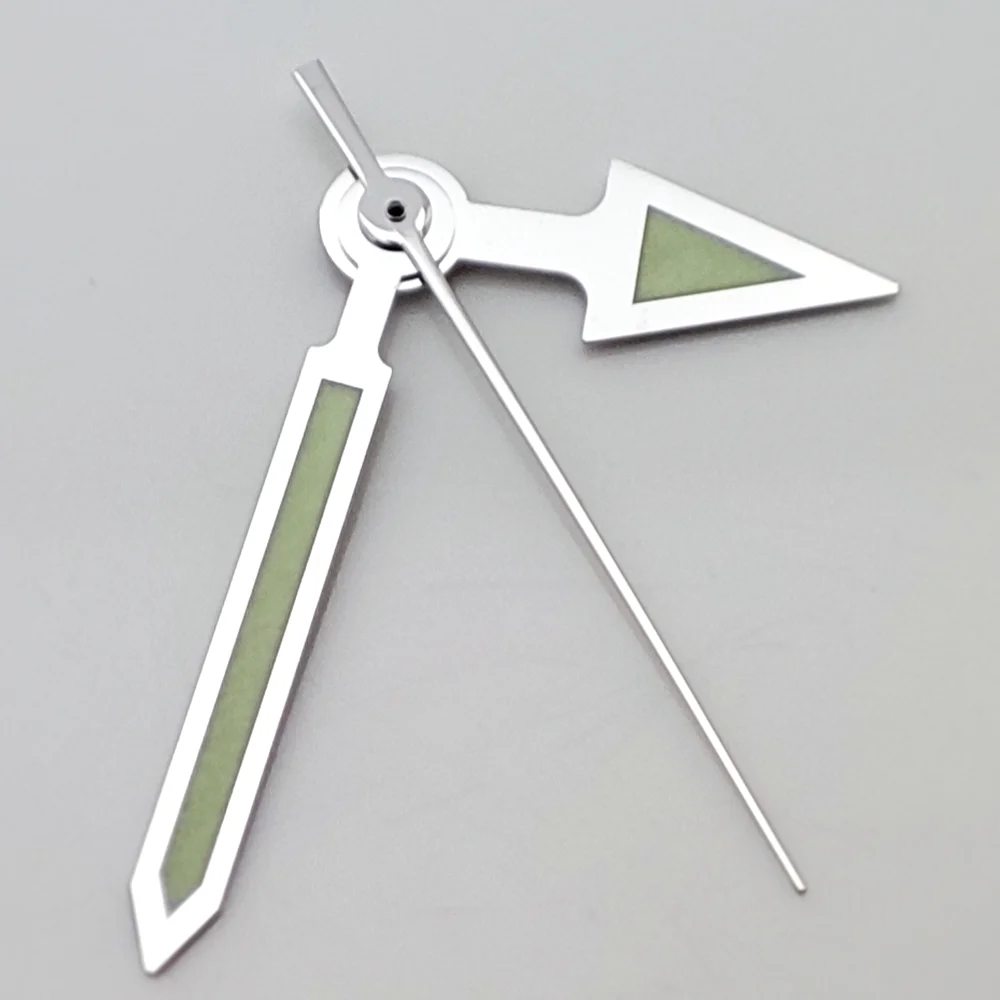 NH35 Hands C3 Luminous High Quality Watch Hands For NH35/NH36/4R35/4R36/Movement Watch Parts Replacement Accessories