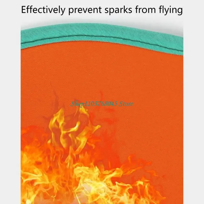 

R53F Protective Welding Hood Breathable Welding Neck Cover Flame Retardant Protective