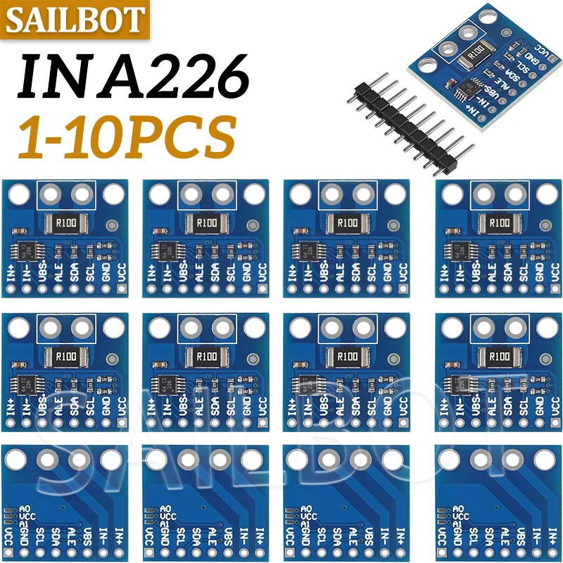 1-10PCS INA226 Iic …
