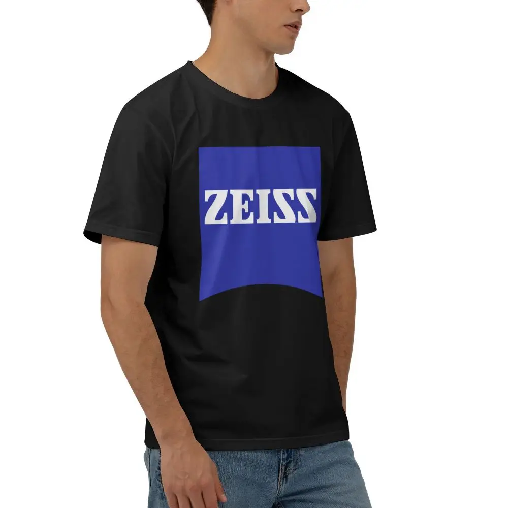 NEW ZEISS Fashion T Shirt Printed Cotton Men's T-Shirt Men Tops Funny Short Sleeve Tee