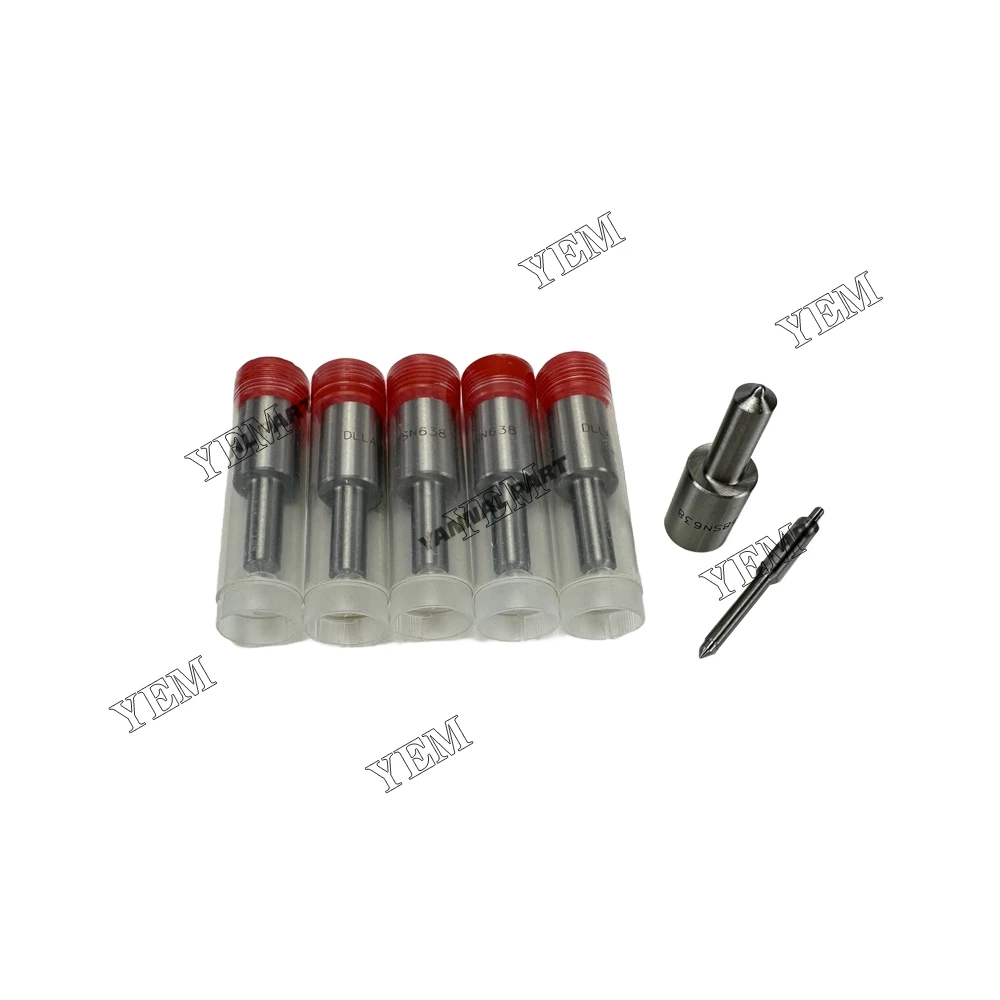 6PCS DLLA158SN638 Injection Nozzle For Engine Parts