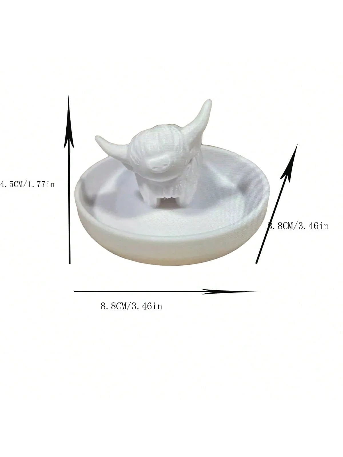 Highland Cow Ring Holder,Highland Cow Tray,Highland Cow Decor,Highland Cow Gifts