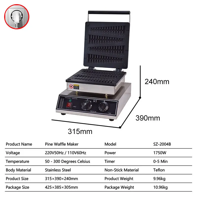 -Máquina de gofres con palo de Navidad, árbol de Navidad, Waflera Electrica, Mini Waflera eléctrica, Navidad como máquina de aperitivos a la venta