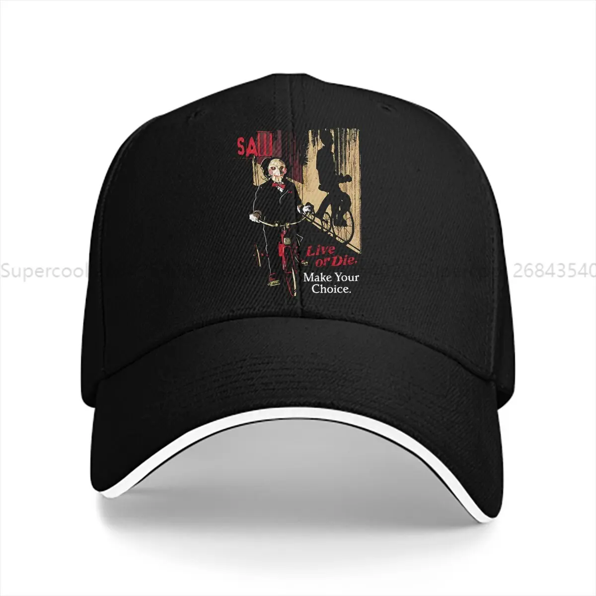 

Vintage Movie Essential Baseball Caps Peaked Cap Belly the Poppet Sun Shade Hats for Men Women