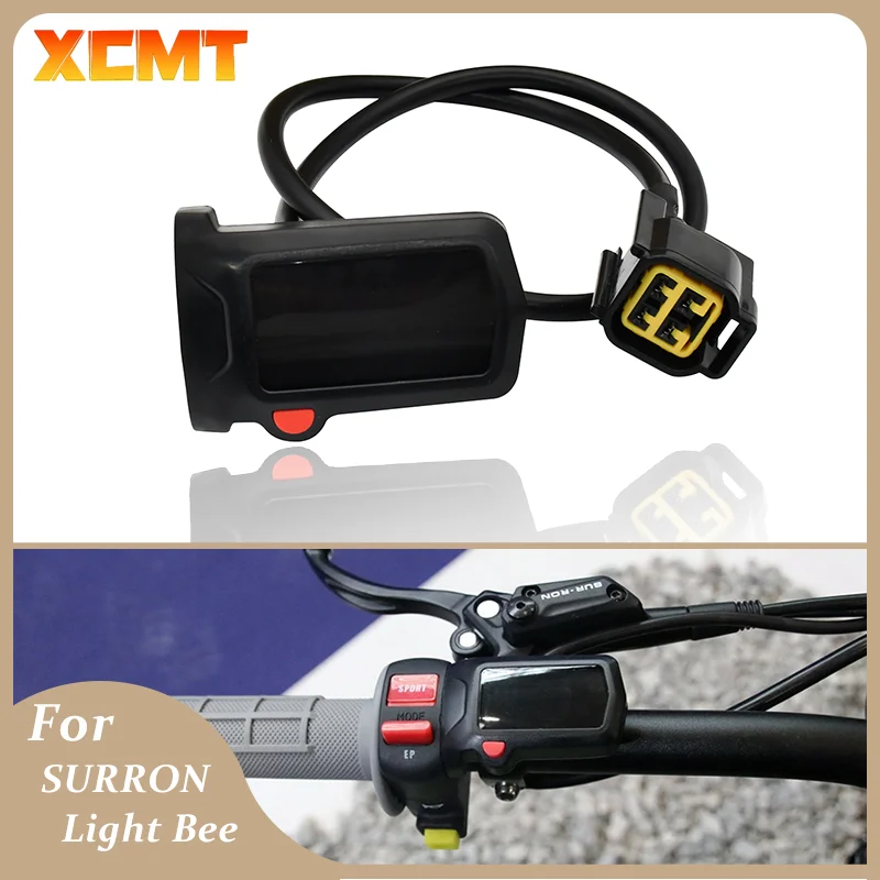 

Electric Motocross Original Hour Meter Handlebar Speed Meter Assembly Speedometer For Sur Ron Sur-Ron Surron Light Bee X S