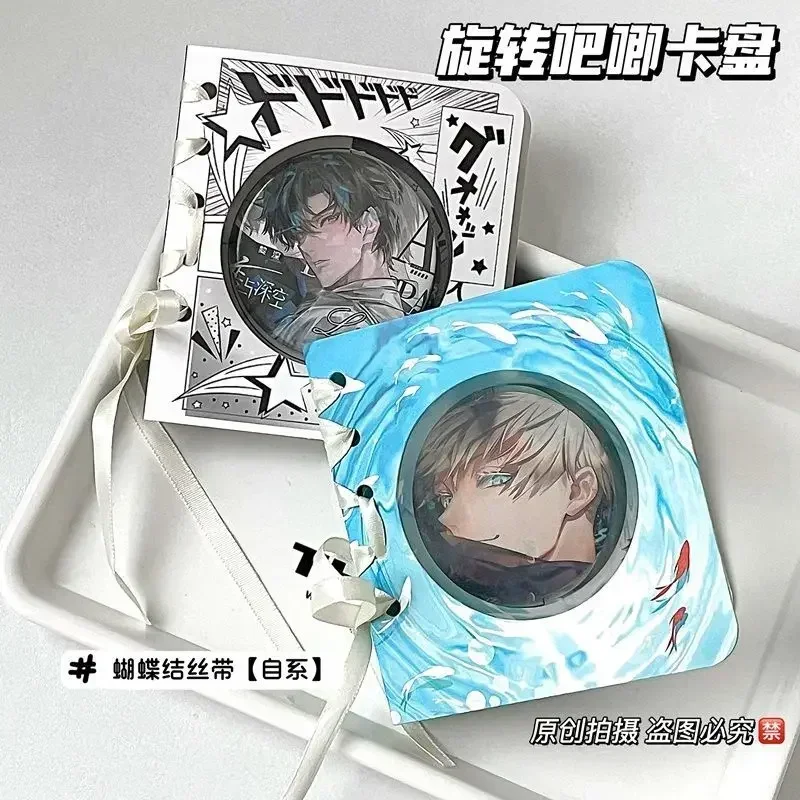 

Jujutsu Kaisen Cartoon Manga Ins High Beauty Handmade Badge Display Stand Double sided chest badge rotatable display 2024 New