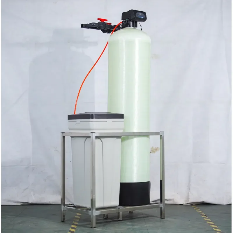 500L H Industrial Water Softener Ion Exchange Resin Filter System for Boiler Manufacturing Plant Shower Hard Water Treatment