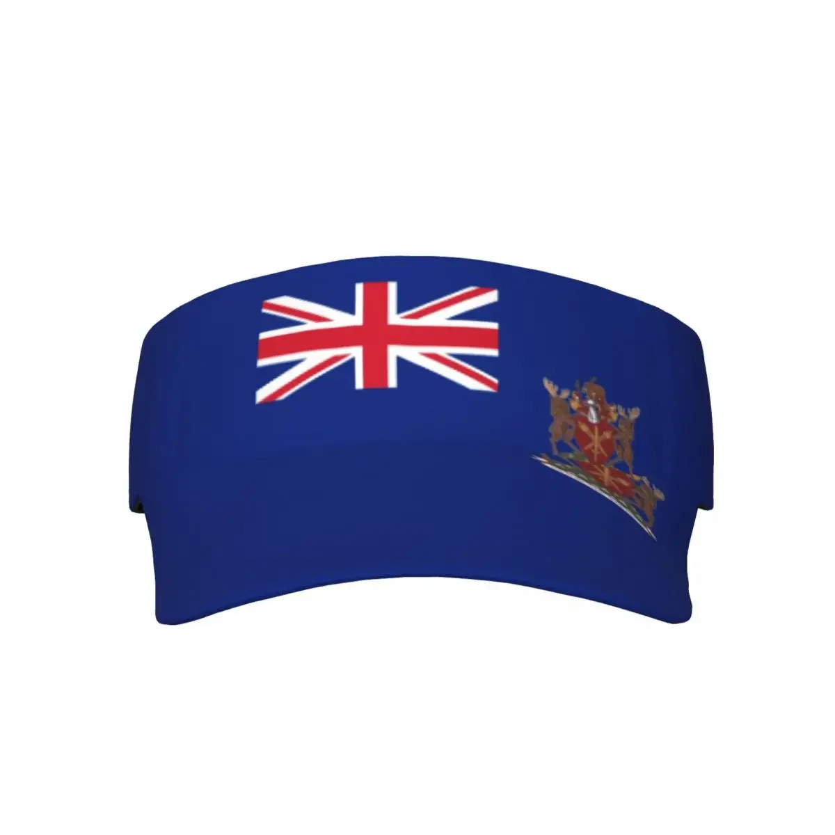 Northern Ontario Flag Summer Air Sun Hat Visor UV Protection Top Empty Sports  Running Sunscreen Cap