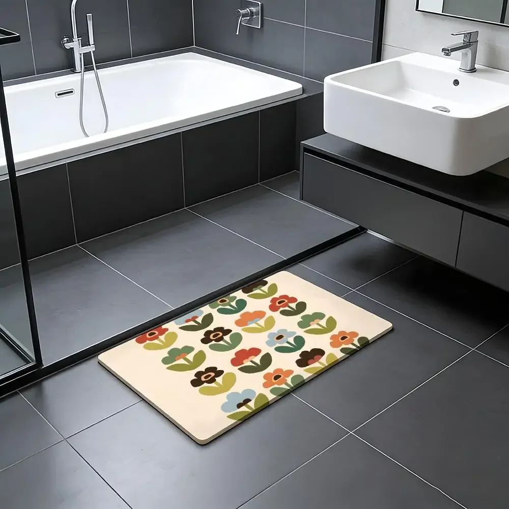 Tapis de sol rétro moderne du  - Century Textile & Sewing Supply avis et prix