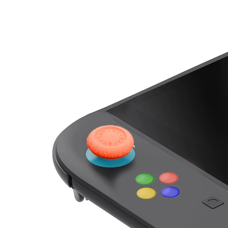 For Switch2 Joy-Con Joystick Cap+D-Pad Button Cap Set For Nintendo Switch 2 D-PAD Color Button Cap Accessories-[A51I]