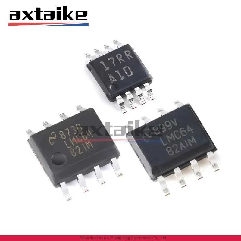 

10PCS LMC6482 LMC6482AIM LMC6482AIMX LMC6482IM LMC6482IMX LMC6482IMMX /NOPB SOP-8 A10 VSSOP-8 Operational Amplifier SMD IC Chip
