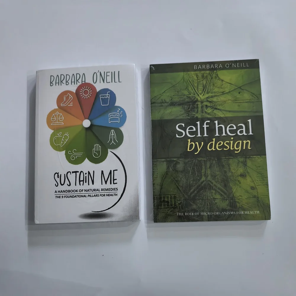 Barbara O'Neill Sustain Me & Self Heal By Design Book