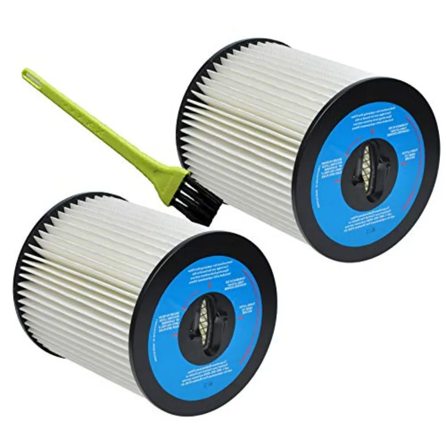 

8106-01 Central Vac Filter Replacement Compatible with Dirt Devil CV2000 CV2200 CV2600, ch Central Vacuum Cleaner Filter Compat