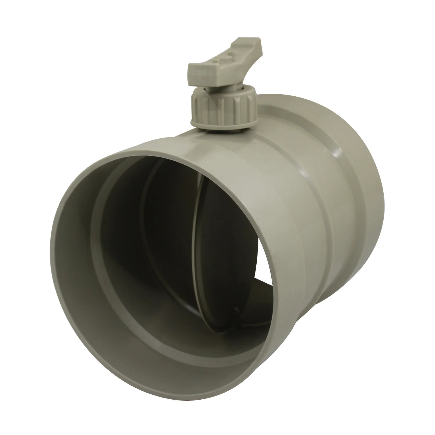 Ventilation Pipe HVAC Valve ID 50-315mm Air Damper Valve PVC Air Volume Regulating Valve Manual Air Volume Control Valve Air