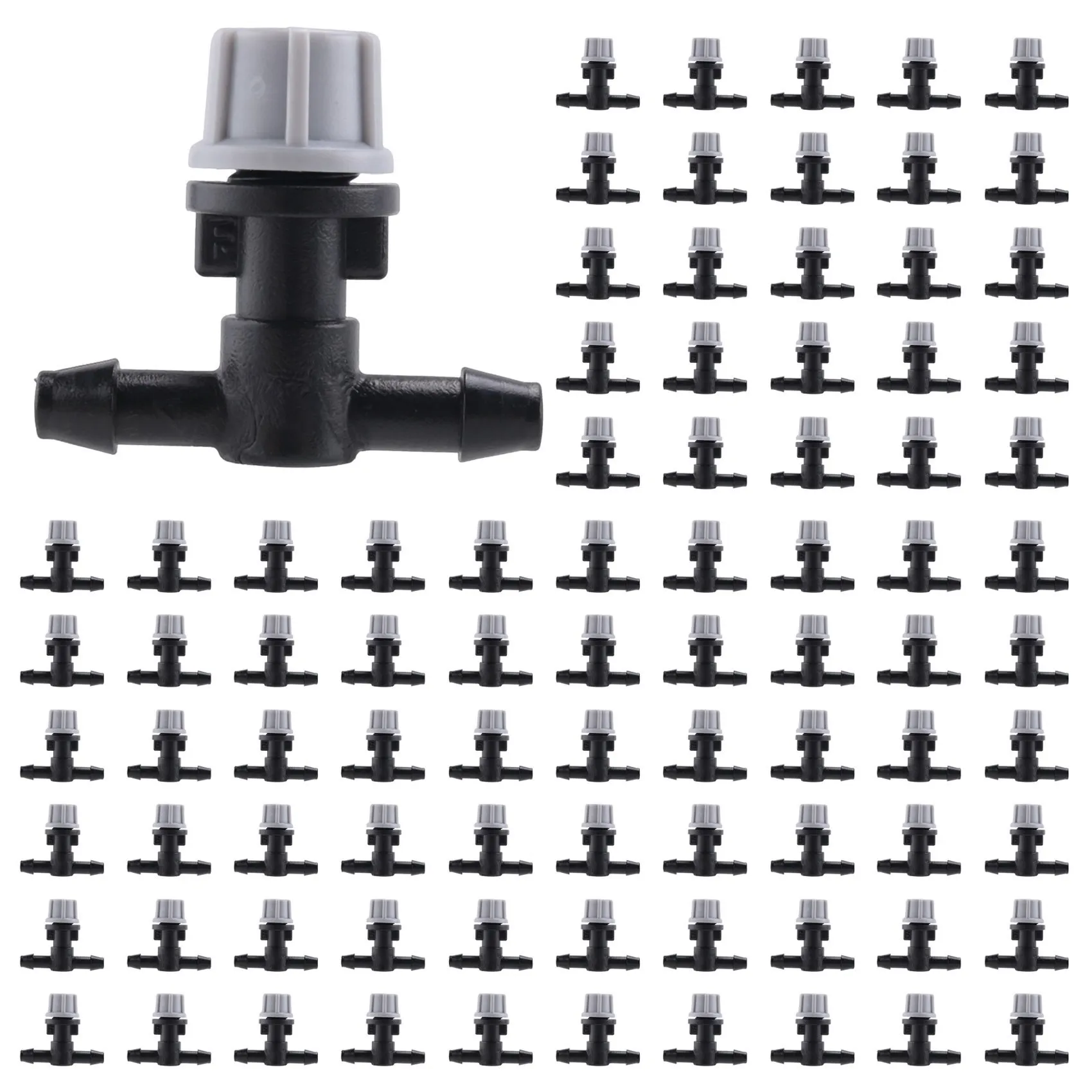 IALJ-150X Spray Water Fog Misting Nozzle Gardening Water Cooling System Greenhouse Plants Spray Sprinkler Head Sprayer Nozzle