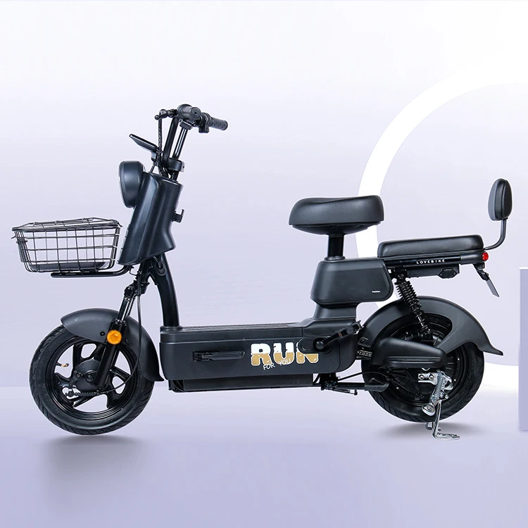 Electric City Bike E-bike 48V12A Electric Scooter  Motorcycle Low Price Outdoor