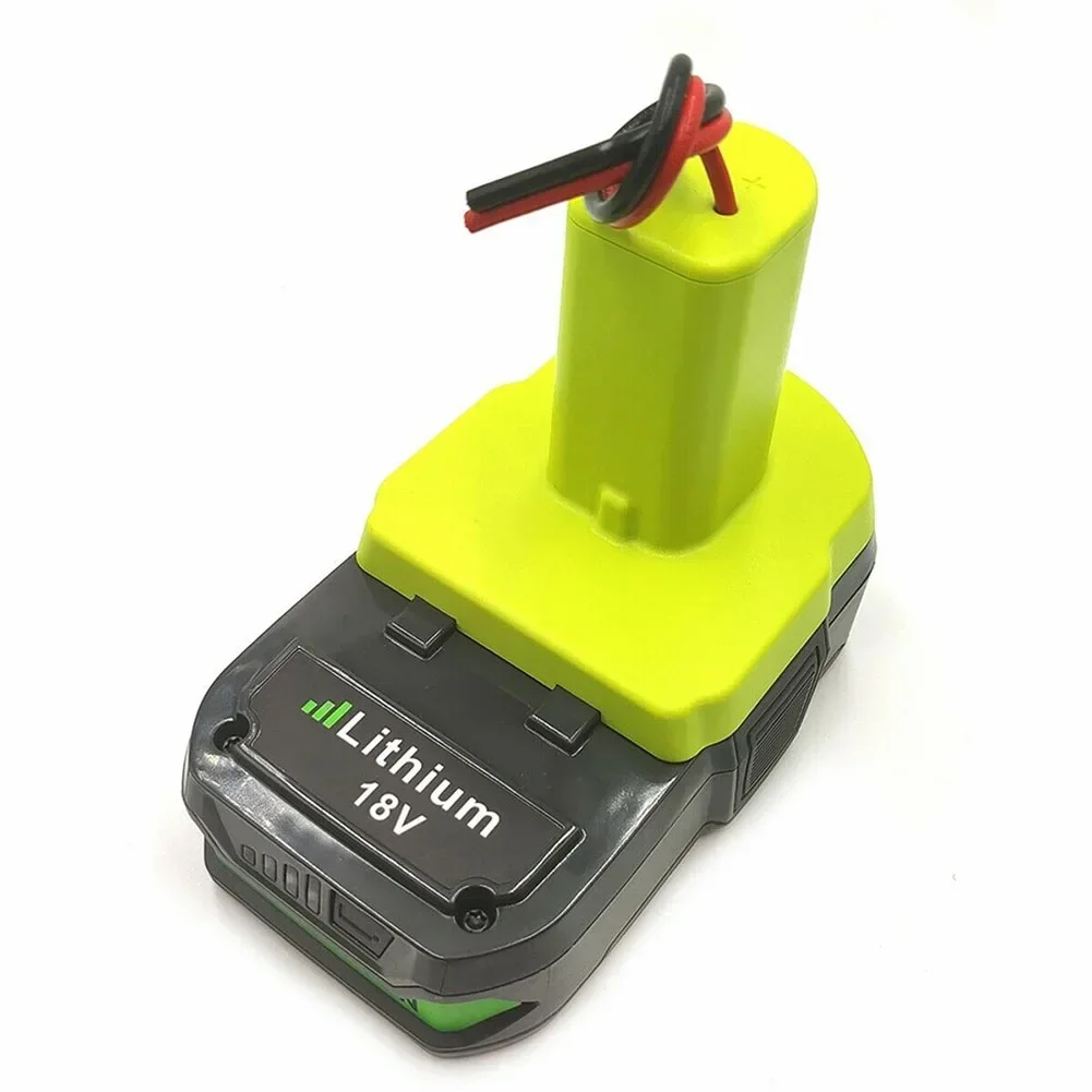 리튬 이온 배터리 출력 어댑터, + 18V 리튬 이온 배터리용 DIY 컨버터, RB18L50 BPL1820 BPL-1820G