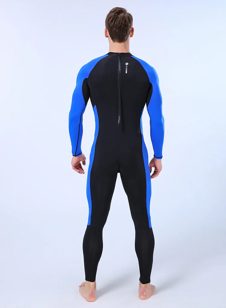 UPF50 + Full Body Swim Snorkeling protezione solare UV manica lunga Rash Guard One Piece Sport acquatici vela Surf Beach costume da bagno