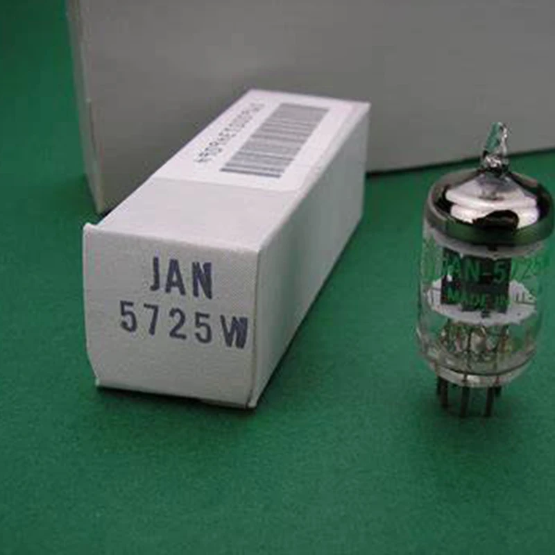 2 قطعة يناير 5725 واط 5725 فراغ أنبوب الإلكترون صمام أنبوب الإلكترونية الاقتران للصوت PreAmp استبدال مع 6Ж1п 6AK5 6K4 EF95 6J2