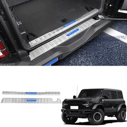 Ford Bronco RVS achterklep achterpaneel interieur en exterieur achterpaneel decoratieve accessoires