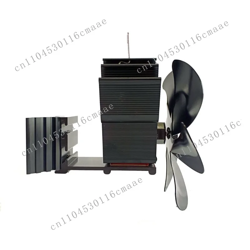 Self-starting LT399 Classic Wall Clamp Thermal Power Fireplace Fan Heat Powered Circulating Fan for Stove