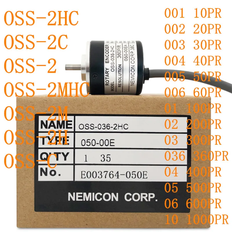 

1PCS Rotary Encoder OSS-001-2HC OSS-002-2C OSS-003-2 OSS-004-2MHC OSS-005-2M OSS-006-2H OSS-01-C 10 20 30 40 50 100 200 300PR 2V