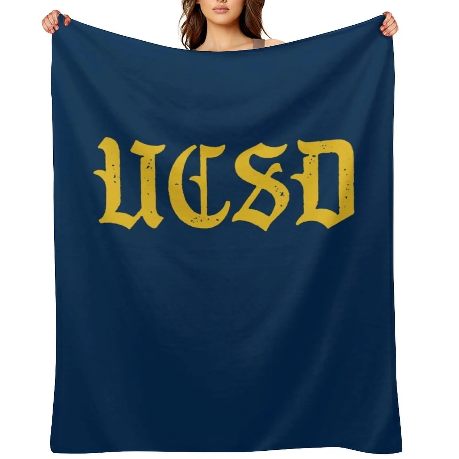 Retro Go Tritons Throw Blanket Bed covers Summer bed plaid Decorative Sofas Blankets