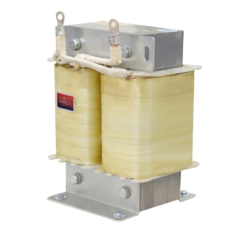 AC and DC zero phase sequence reactor three-phase series filter inverter dedicated output input copper wire