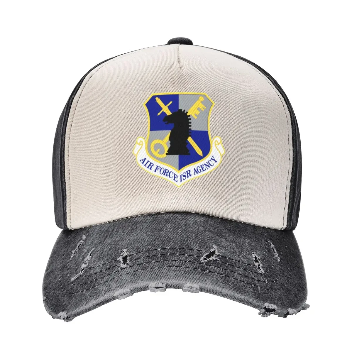 

US Air Force Intelligence, Surveillance and Reconnaissance Agency (Historical) Baseball Cap beach hat Women's Men's