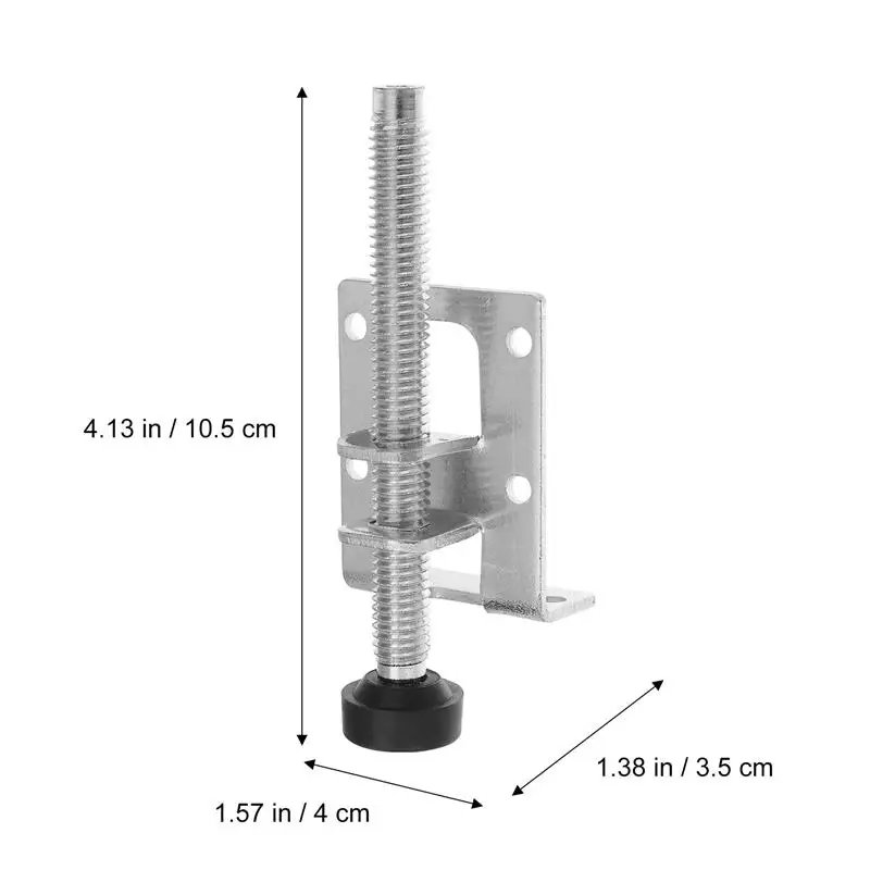 4pcs Adjustable Leveling Feet Heavy Duty Height Adjuster Furniture Leveler Foot Wardrobe Cabinet Leg Leveler