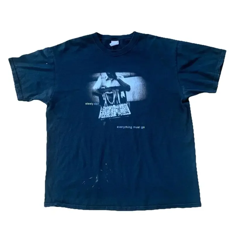 Steely Dan Everything Must Go Tour 2003 Official Vintage T Shirt XL