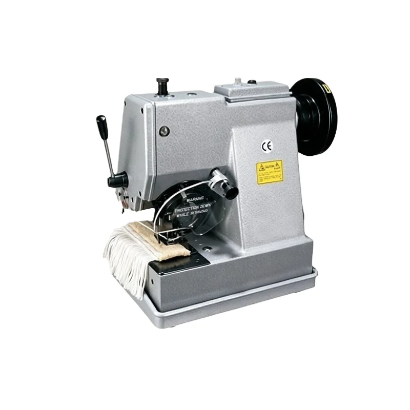 Three-line carpet hemming machine, school uniform badge hemming sewing machine
