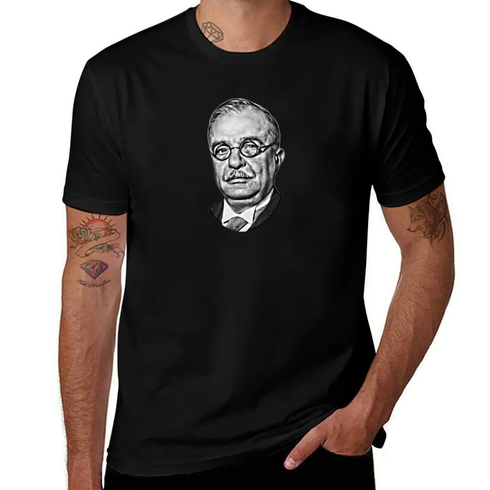 

Ioannis Metaxas T-Shirt man t shirt summer t shirts for man graphic tees T-Shirt