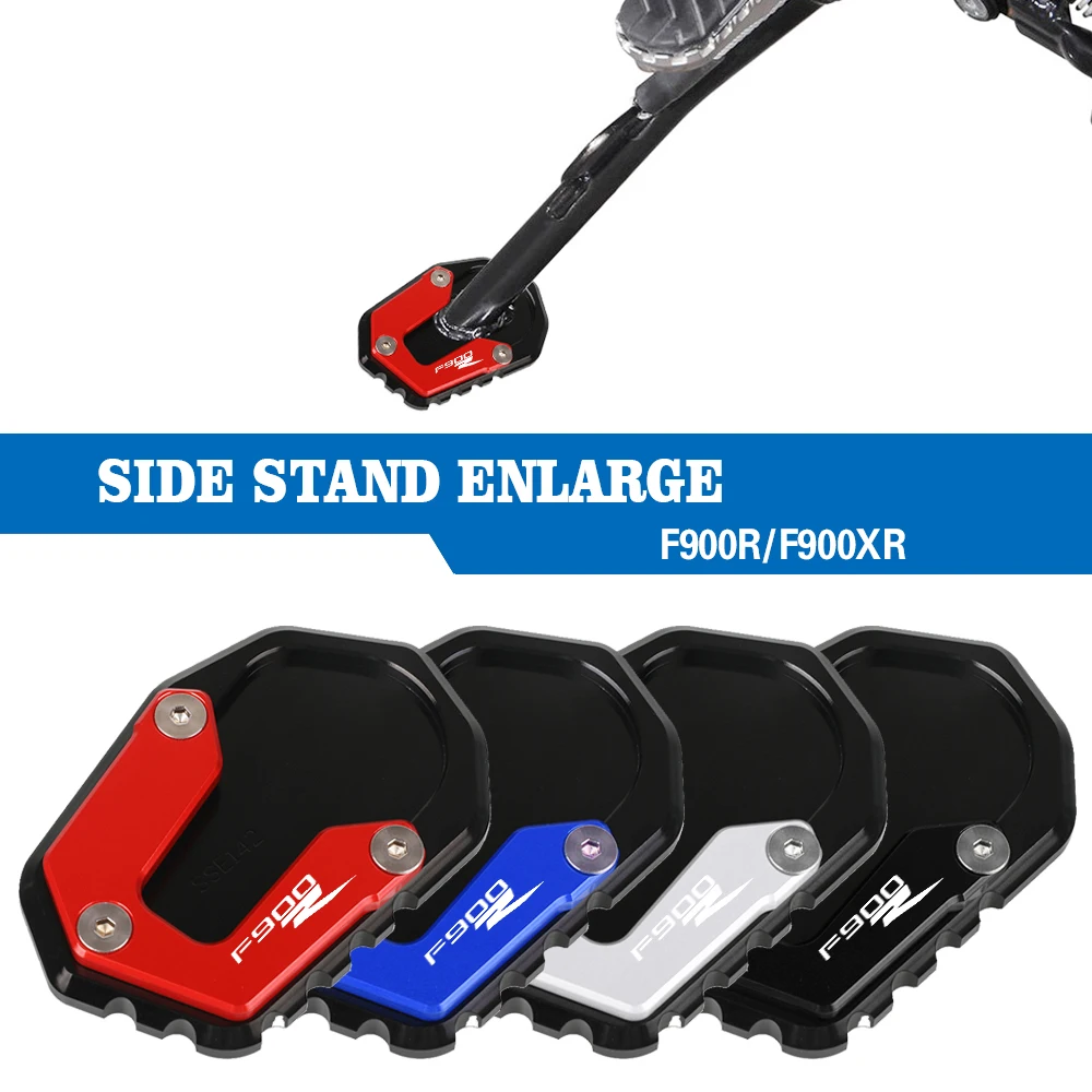 

2023 F900R F900XR Motorcycles Side Stand Enlarge Plate Extension For BMW F900 XR F 900XR F 900 R XR F900 R F 900R 2020 2021 2022