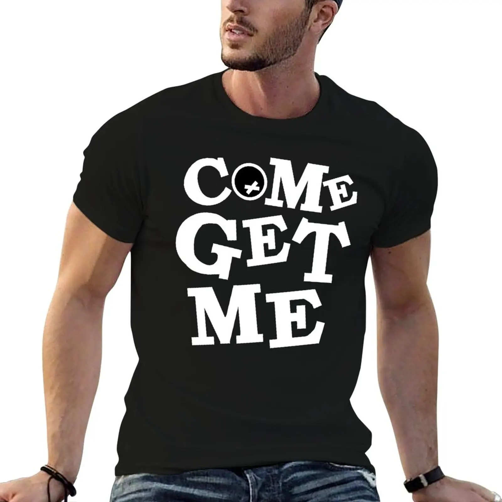 

Quiet Racing Club - Come Get Me - High Quality Version T-Shirt men t shirt cotton 100% man t shirt designer T-Shirt