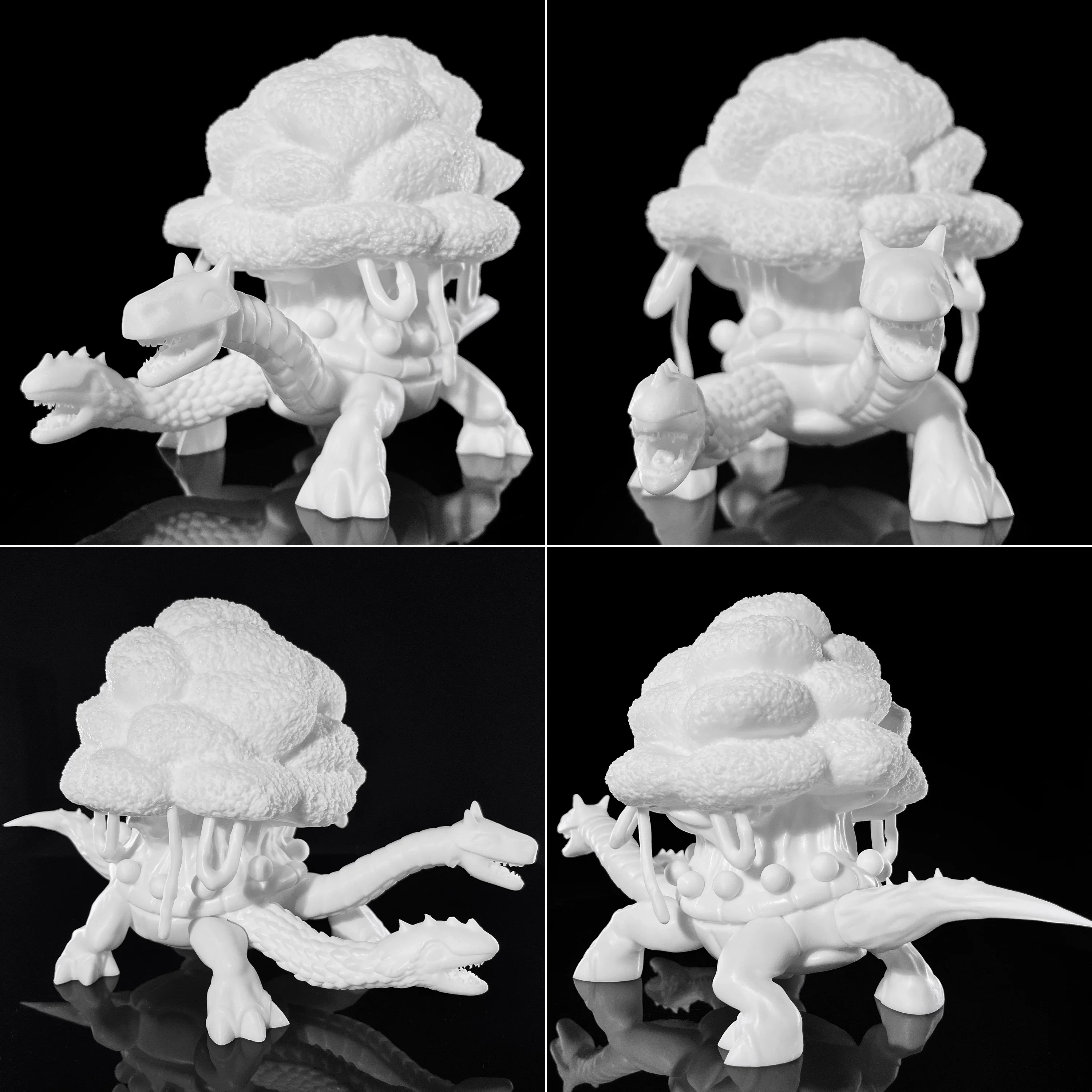 Model Customization 15cm Baih - Model Kit Wargreymon ulasan dan harga