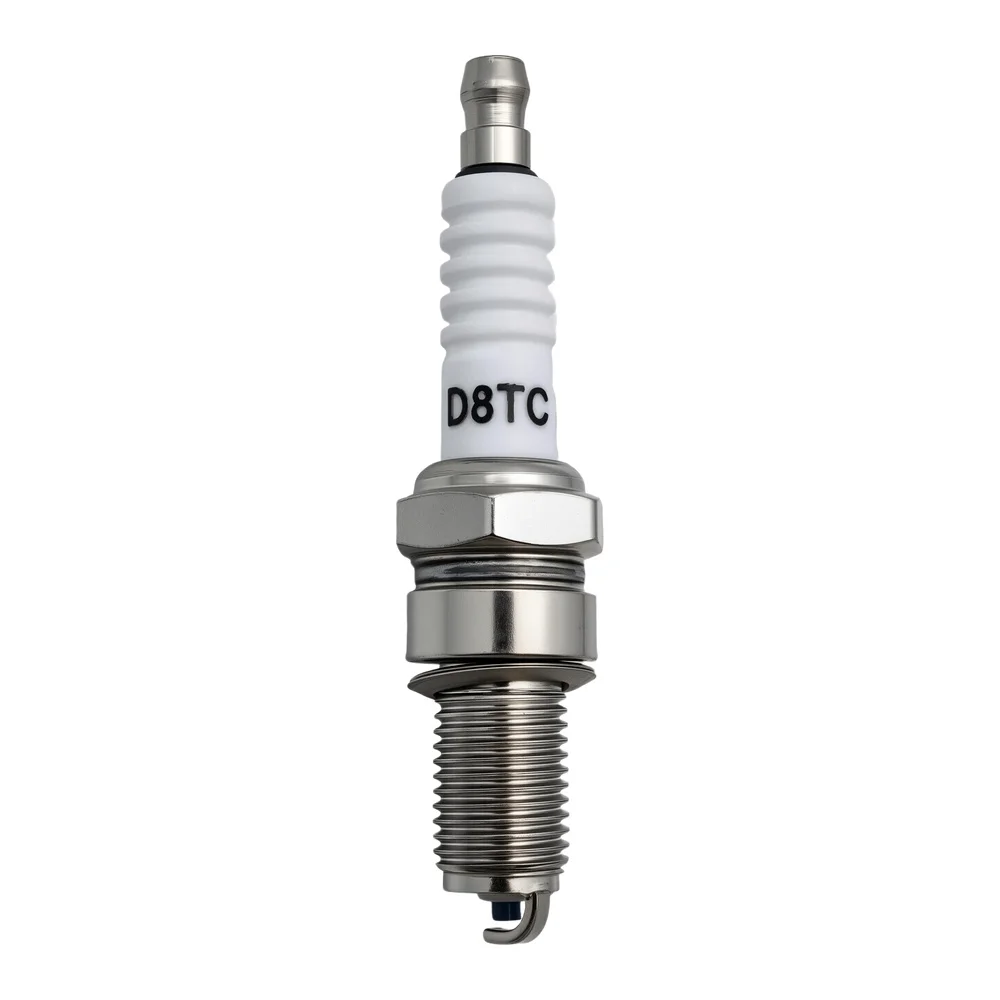 Motorcycle Spark Plug D8TC For DR8EA D8EA DR8EIX DR8EGP DPR8EA-9 DPR8EIX-9 IX24 X24ESR-U HG22 X24ESZU9 R6G A6GC For Honda Yamaha