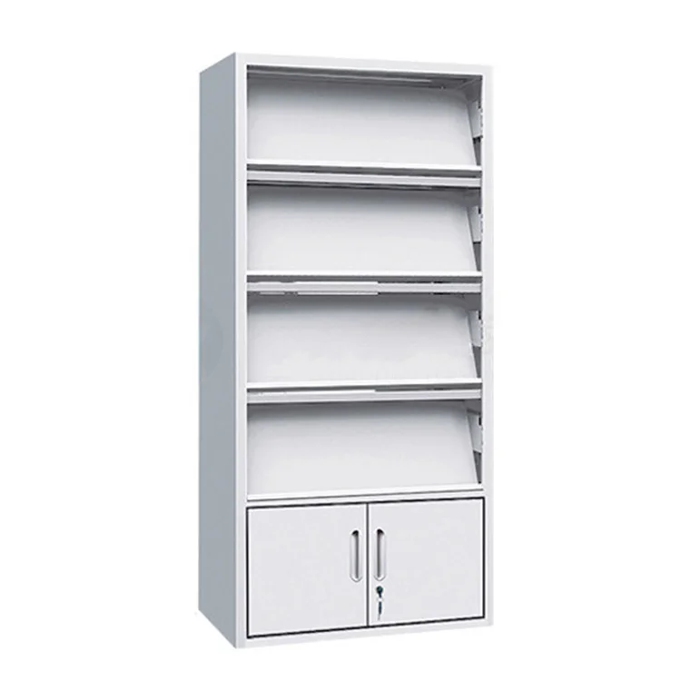 multifunction metal bookstore display shelves for retail stores