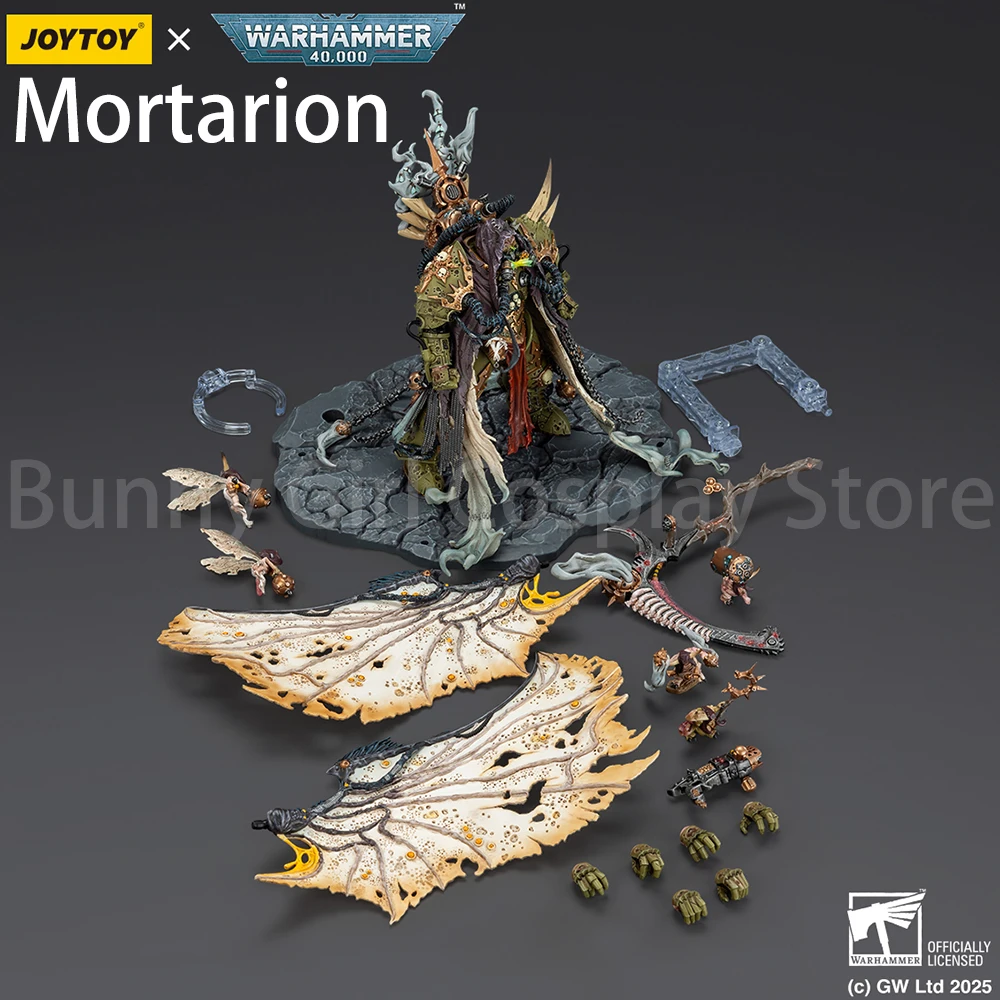 

Новая экшн-фигурка Joytoy Warhammer 40k 1/18, фигурки раствора, Daemon Primarch Of Nurgle, коллекция статуй, модель, орнамент, игрушки