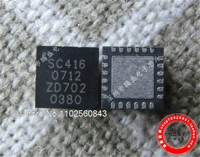 

(5PCS/LOT) SC416MLTRT SC416 TQFN-24 4..